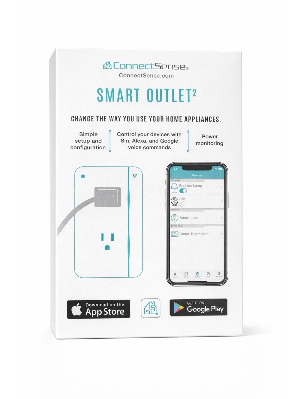ConnectSense Smart outlet2 - Picture 2 of 3